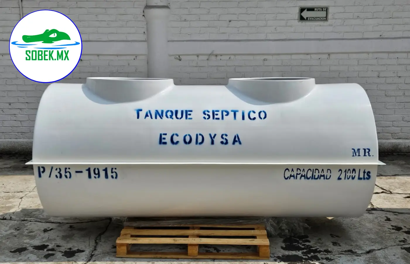 Tanque Septico Sobek 01