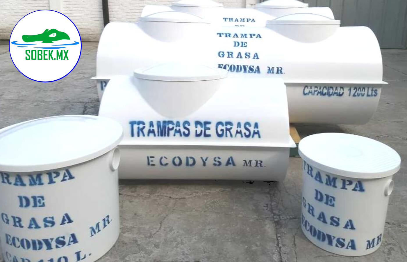 Trampas de Grasa sobek 01